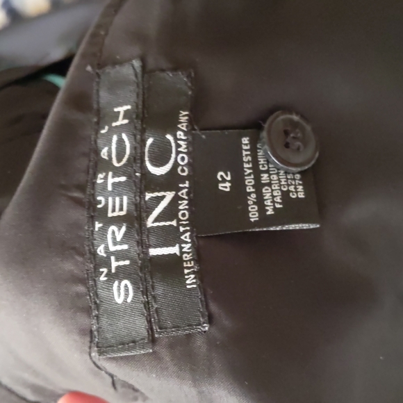 2/$50 - 2XL Light Black Men's Formal Suit - Picture 5 of 5